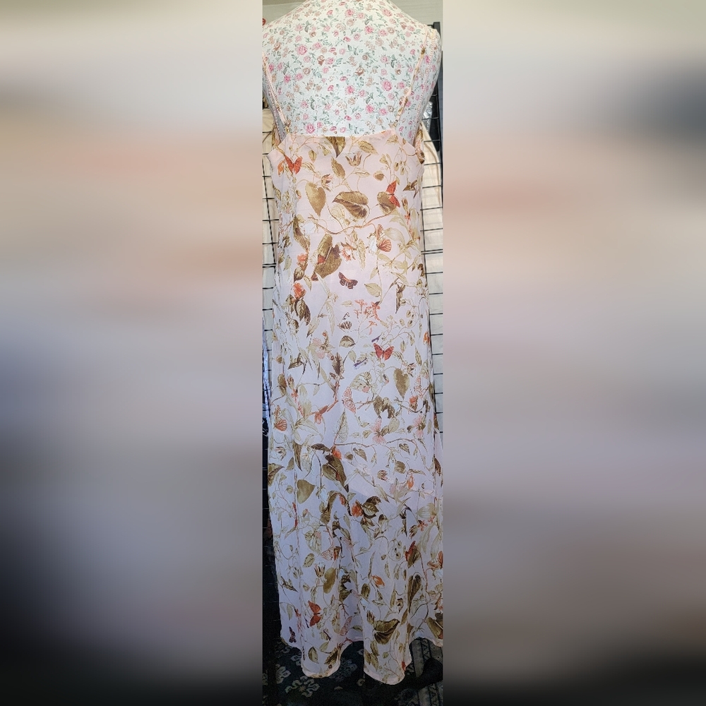 FOREVER 21 MIDI SUMMER DRESS SIZE LARGE